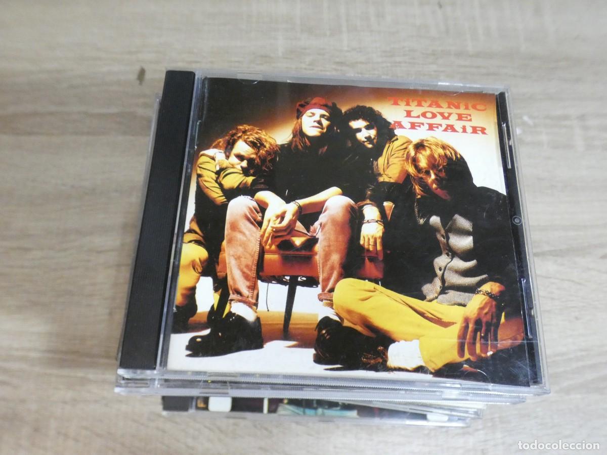 CDs de m&uacute;sica: ARKANSAS1980 LOTT766 CD LEVE USO AUN CORRECTO - TITANIC LOVE AFFAIR