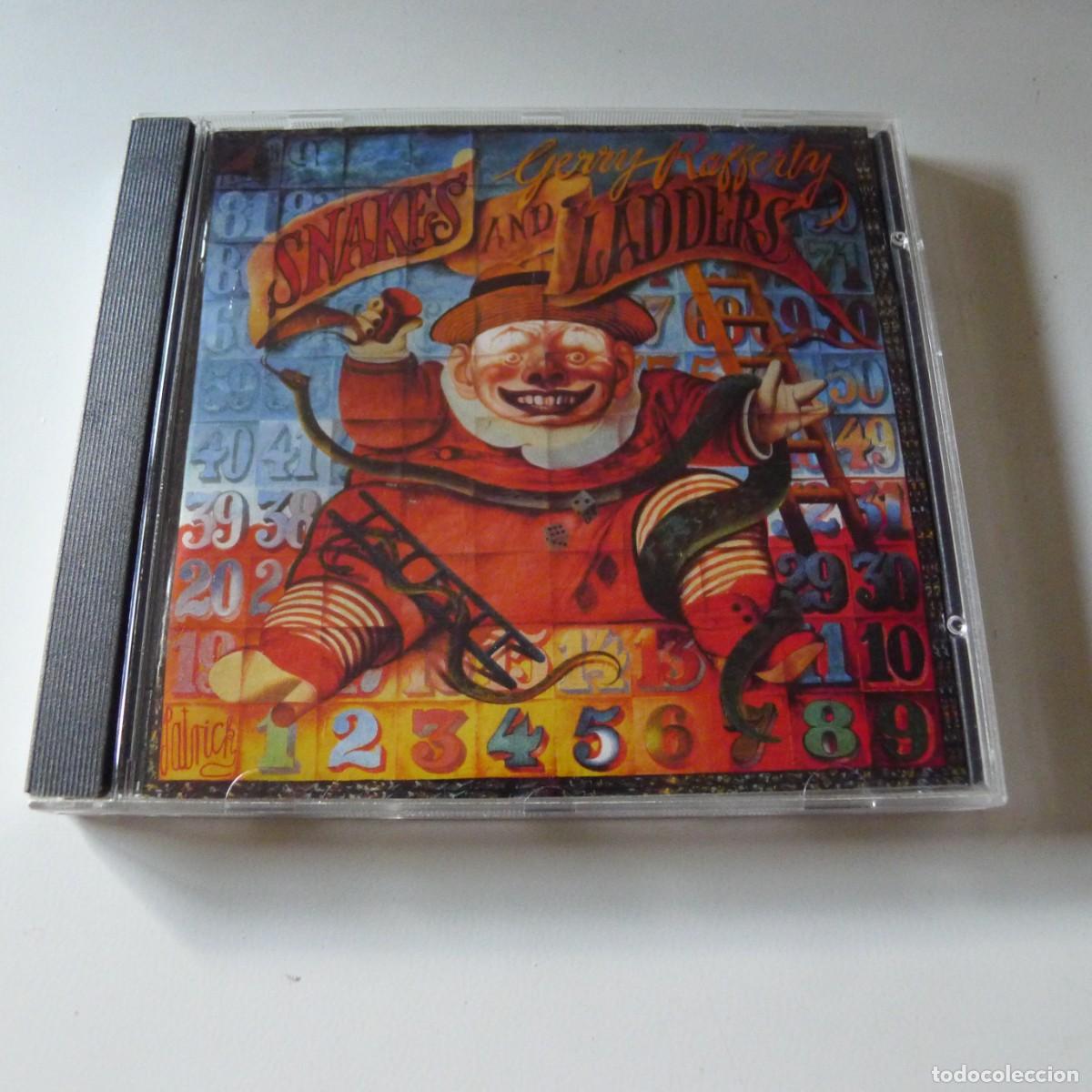 CDs de m&uacute;sica: Gerry Rafferty &ndash; Snakes And Ladders CD