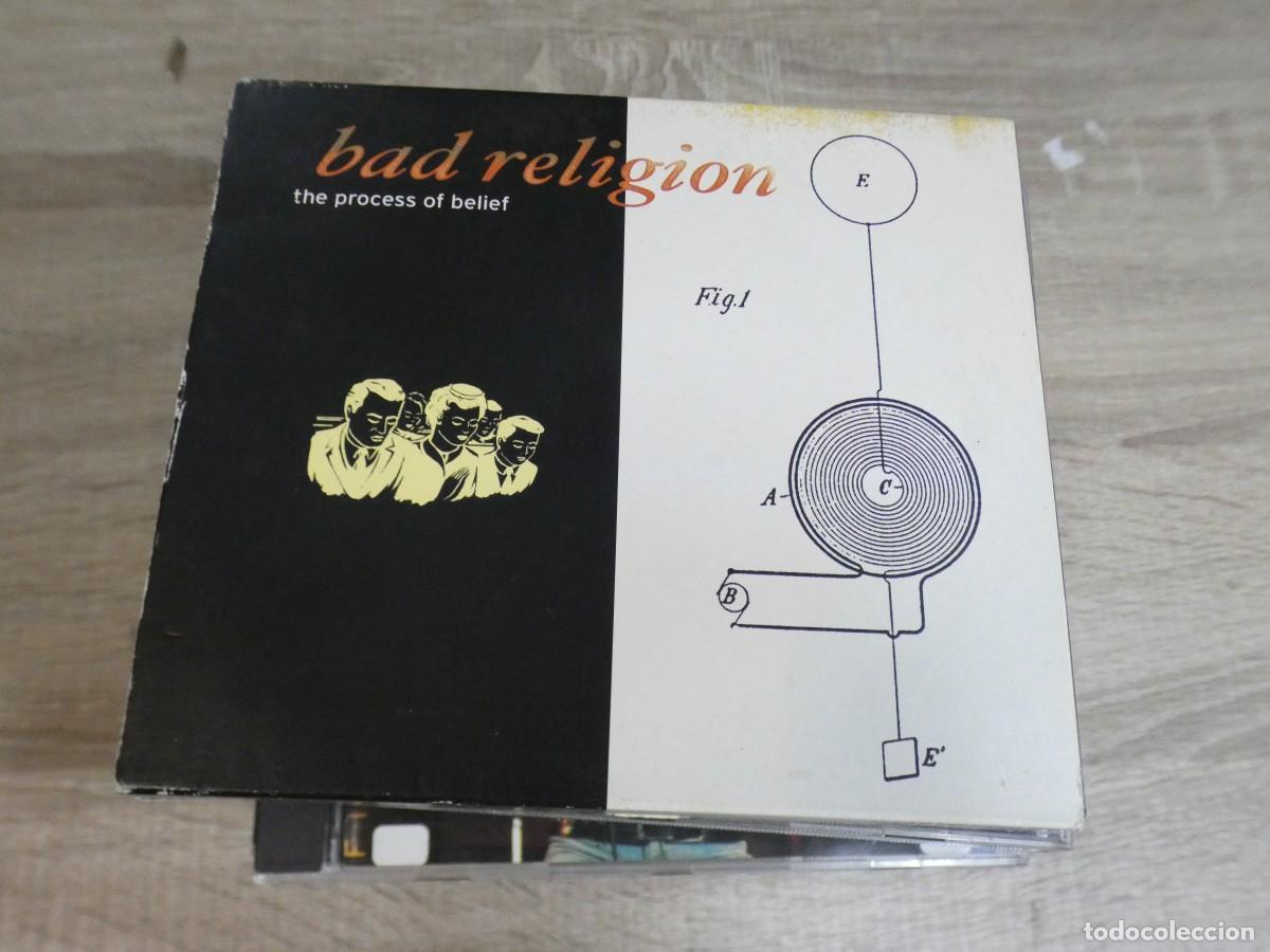 CDs de m&uacute;sica: ARKANSAS1980 LOTT766 CD LEVE USO AUN CORRECTO - BAD RELIGION