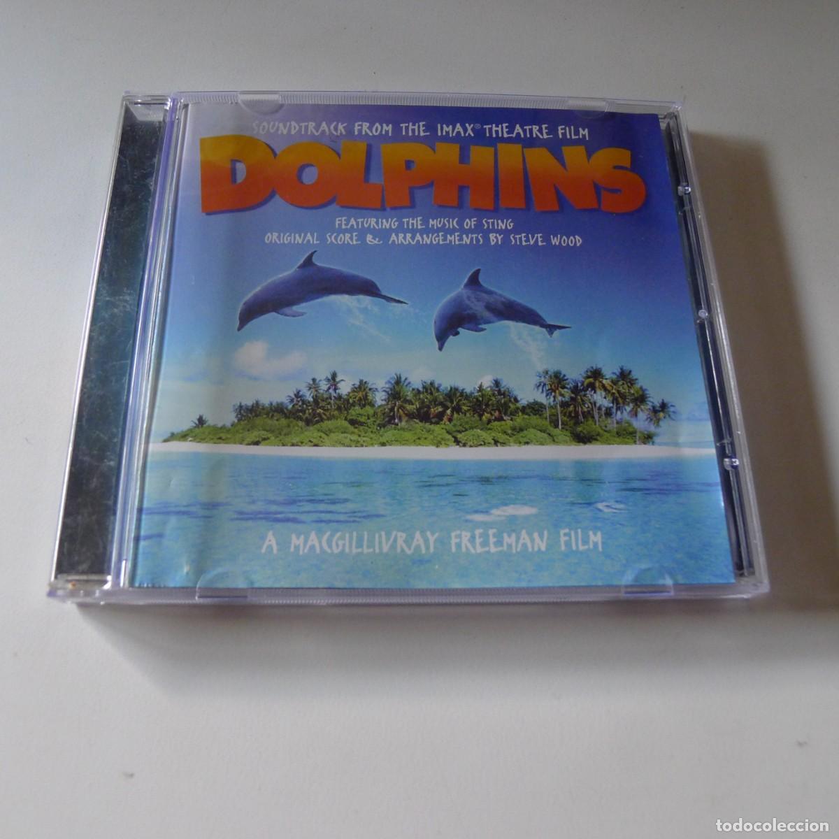 CDs de m&uacute;sica: Sting, Steve Wood &ndash; Dolphins (Soundtrack From The IMAX Theatre Film) CD BSO