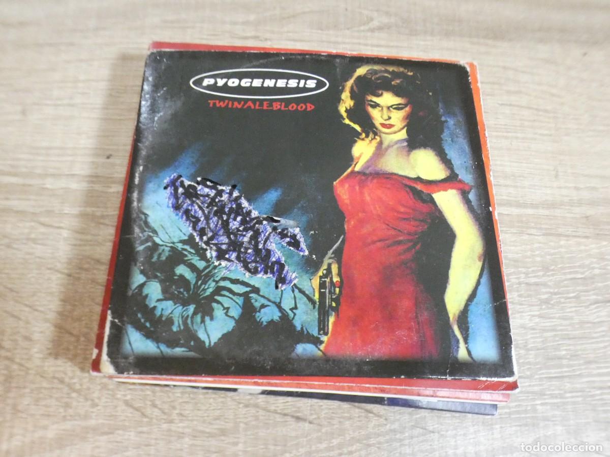 CDs de m&uacute;sica: ARKANSAS1980 LOTT766 CD LEVE USO AUN CORRECTO - PYOGENESIS