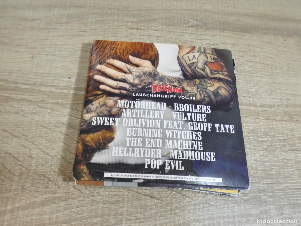 CDs de m&uacute;sica: ARKANSAS1980 LOTT766 CD LEVE USO AUN CORRECTO - ROCK HARD VOL66