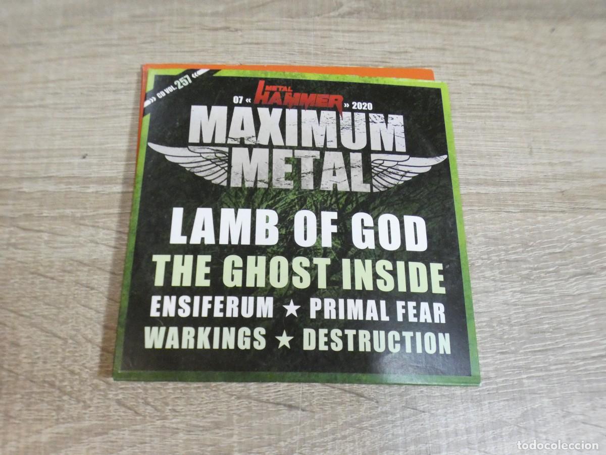 CDs de m&uacute;sica: ARKANSAS1980 LOTT766 CD LEVE USO AUN CORRECTO - MAXIMUM METAL
