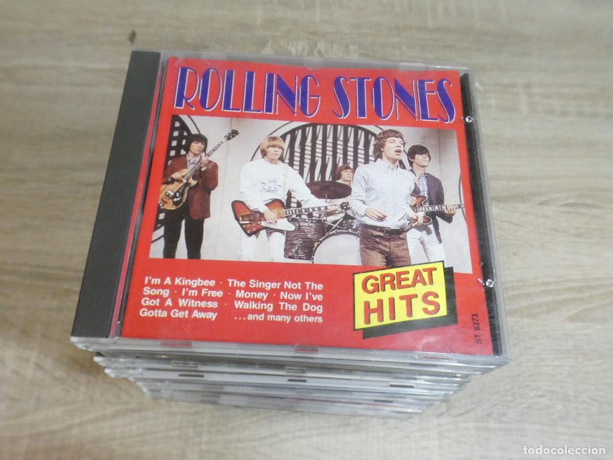 CDs de Musique: ARKANSAS1980 LOTT766 CD MUY USADO REPORDUCIBLE - ROLLING STONES