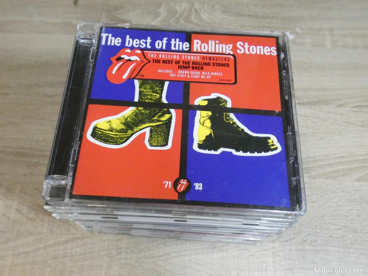 CDs de Musique: ARKANSAS1980 LOTT766 CD MUY USADO REPORDUCIBLE - ROLLING STONES