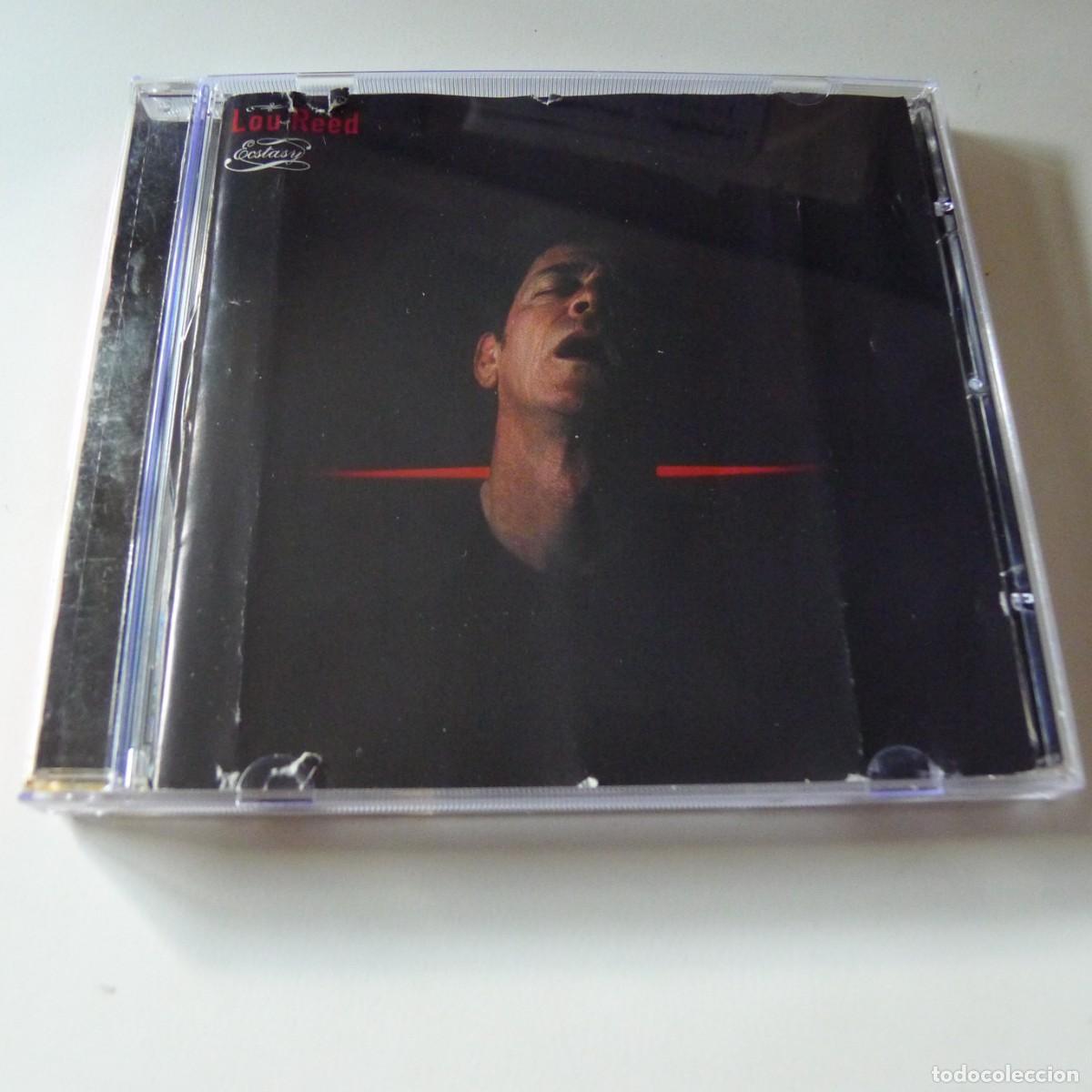 CDs de m&uacute;sica: Lou Reed &ndash; Ecstasy CD