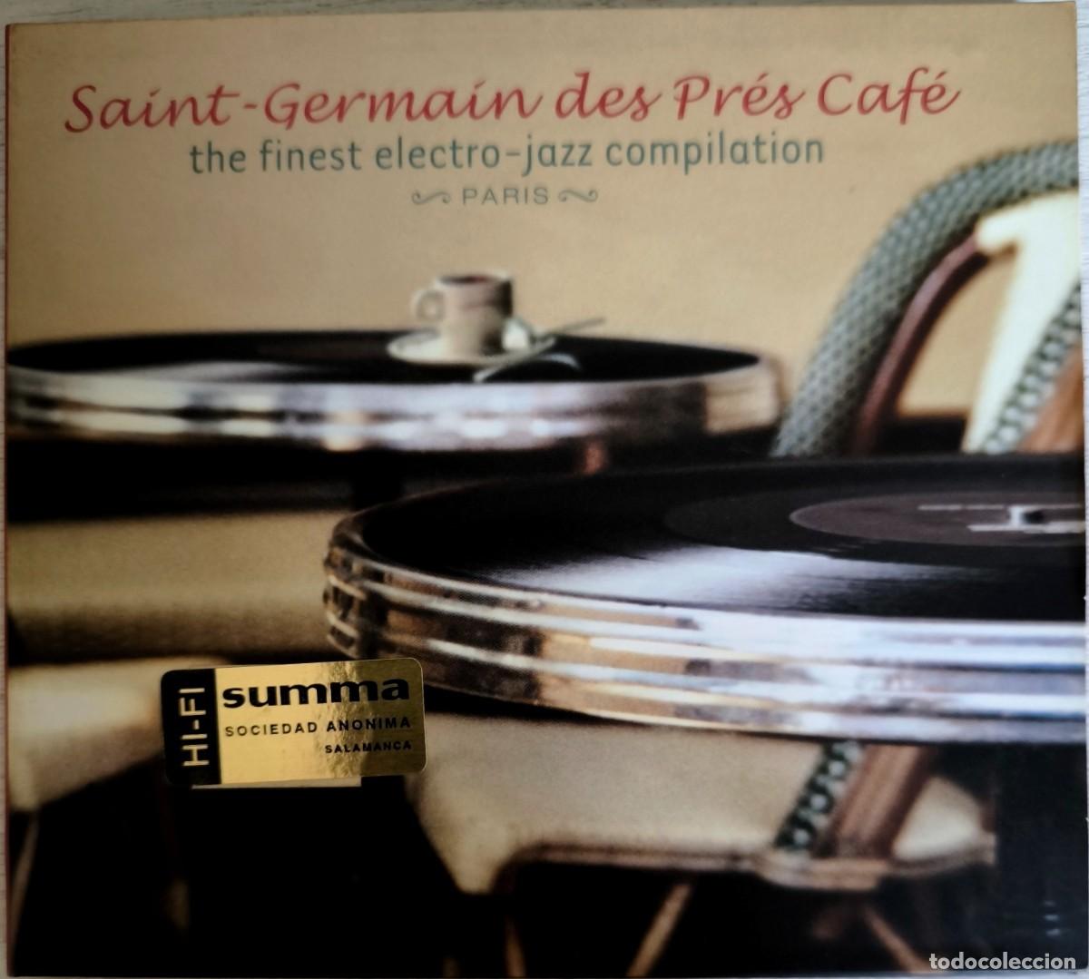 CDs de m&uacute;sica: Saint-Germain des Pr&eacute;s Caf&eacute;: The Finest Electro-Jazz Compilation
