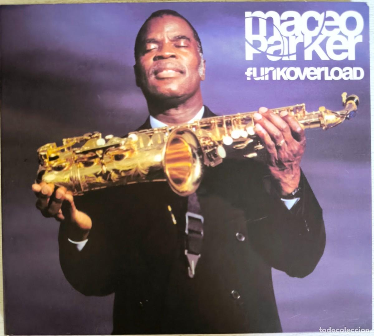 CDs de m&uacute;sica: Maceo Parker: Funkoverload