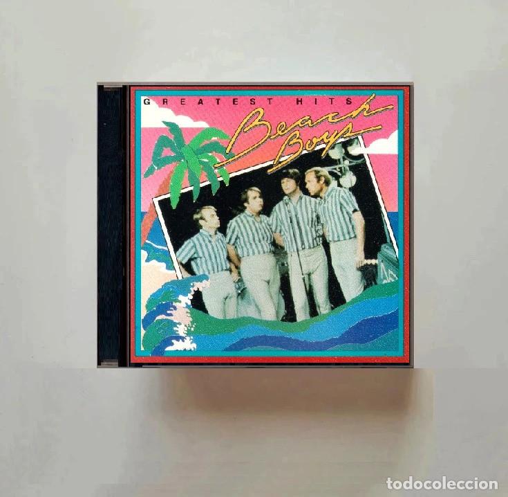 CDs de m&uacute;sica: BEACH BOYS. GREATEST HITS. RECOPILATORIO. CD.