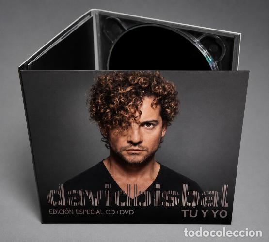 CD de M&uacute;sica: �H441 - [CD+DVD]. DAVID BISBAL. TU Y YO. CD. DIGIPACK.
