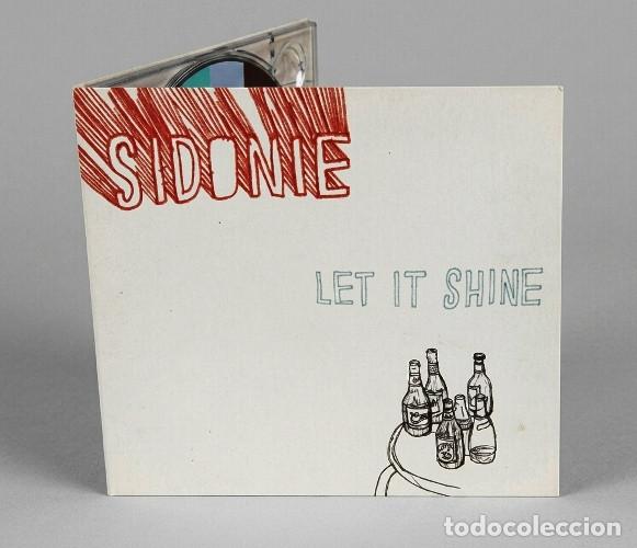 CDs de m&uacute;sica: SIDONIE. LET IT SHINE. BIP BIP 2002. INDIE. ELECTRONICA.TECNHO. PSYCH. CD. DIGIPACK.