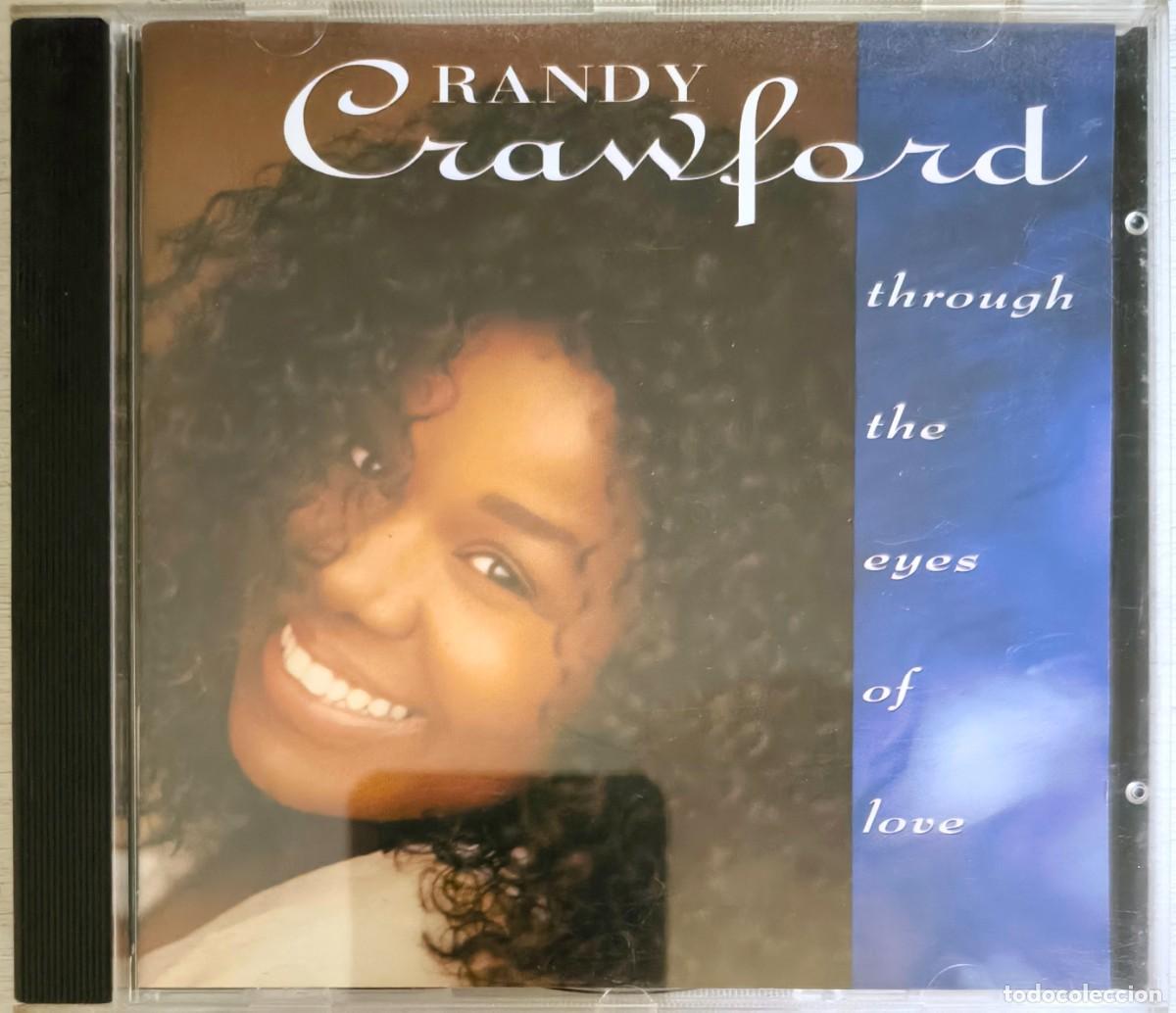 CDs de m&uacute;sica: Randy Crawford: Through the Eyes of Love