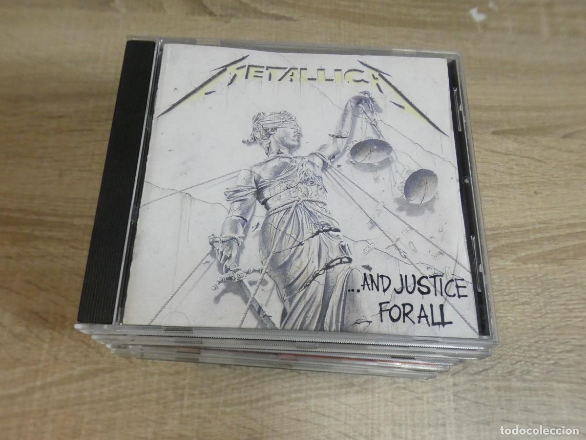 Musik-CDs: ARKANSAS1980 LOTT766 CD MUY USADO REPORDUCIBLE - METALLICA