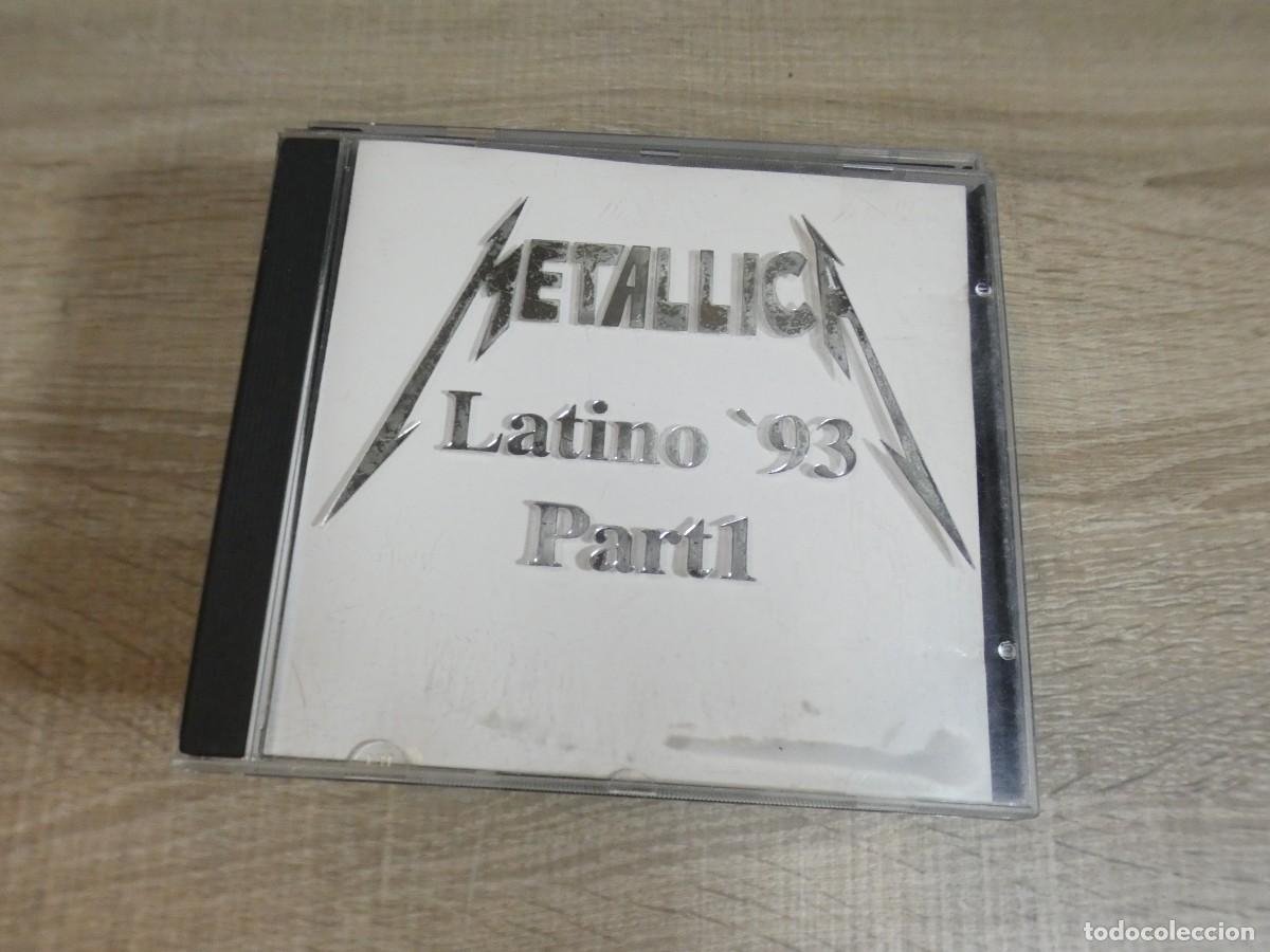 CDs de Musique: ARKANSAS1980 LOTT766 CD MUY USADO REPORDUCIBLE - METALLICA