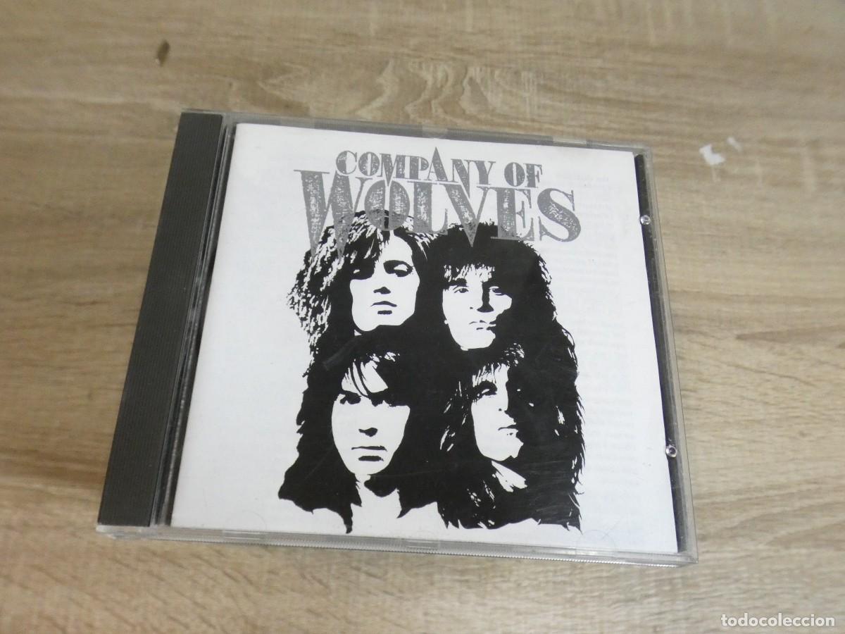 CDs de Musique: ARKANSAS1980 LOTT766 CD MUY USADO REPORDUCIBLE - COMPANY OF WOLVES