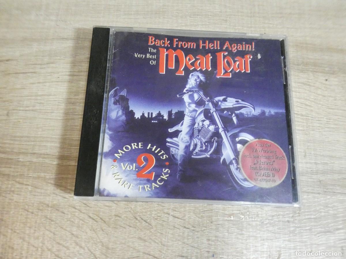 CD de M&uacute;sica: ARKANSAS1980 LOTT766 CD MUY USADO REPORDUCIBLE - MEAT LOAF