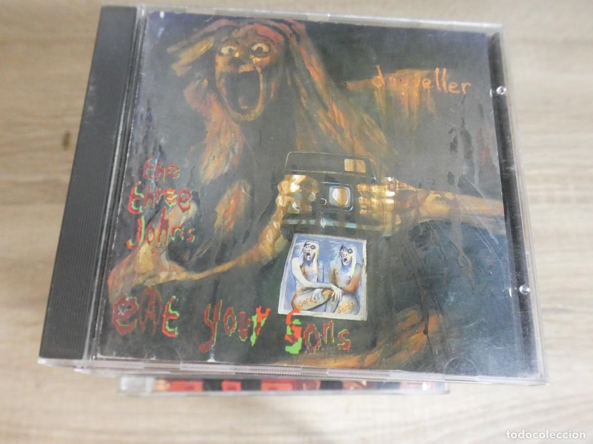 CD de M&uacute;sica: ARKANSAS1980 LOTT766 CD MUY USADO REPORDUCIBLE - THE THREE JOHNS