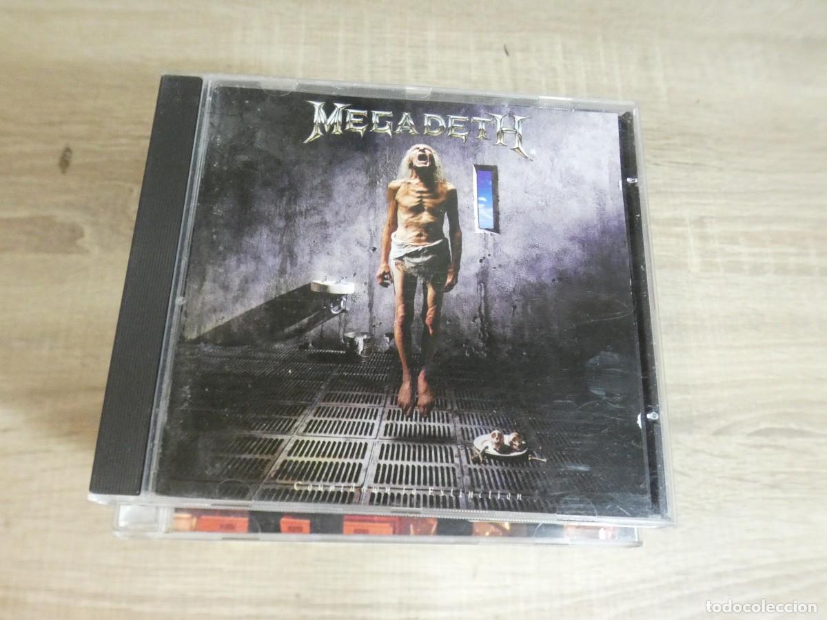 CD de M&uacute;sica: ARKANSAS1980 LOTT766 CD MUY USADO REPORDUCIBLE - MEGADETH