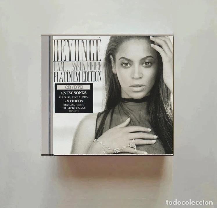 CDs de m&uacute;sica: [CD+DVD]. BEYONCE. I AM SASHA FIERCE. PLATINUM EDITION.