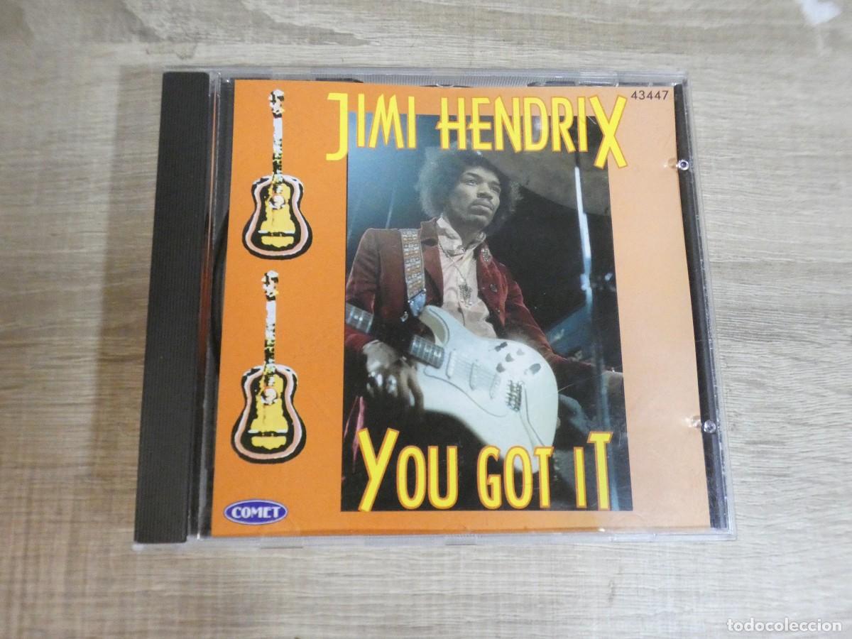 CDs de Musique: ARKANSAS1980 LOTT766 CD MUY USADO REPORDUCIBLE - JIMI HENDRIX