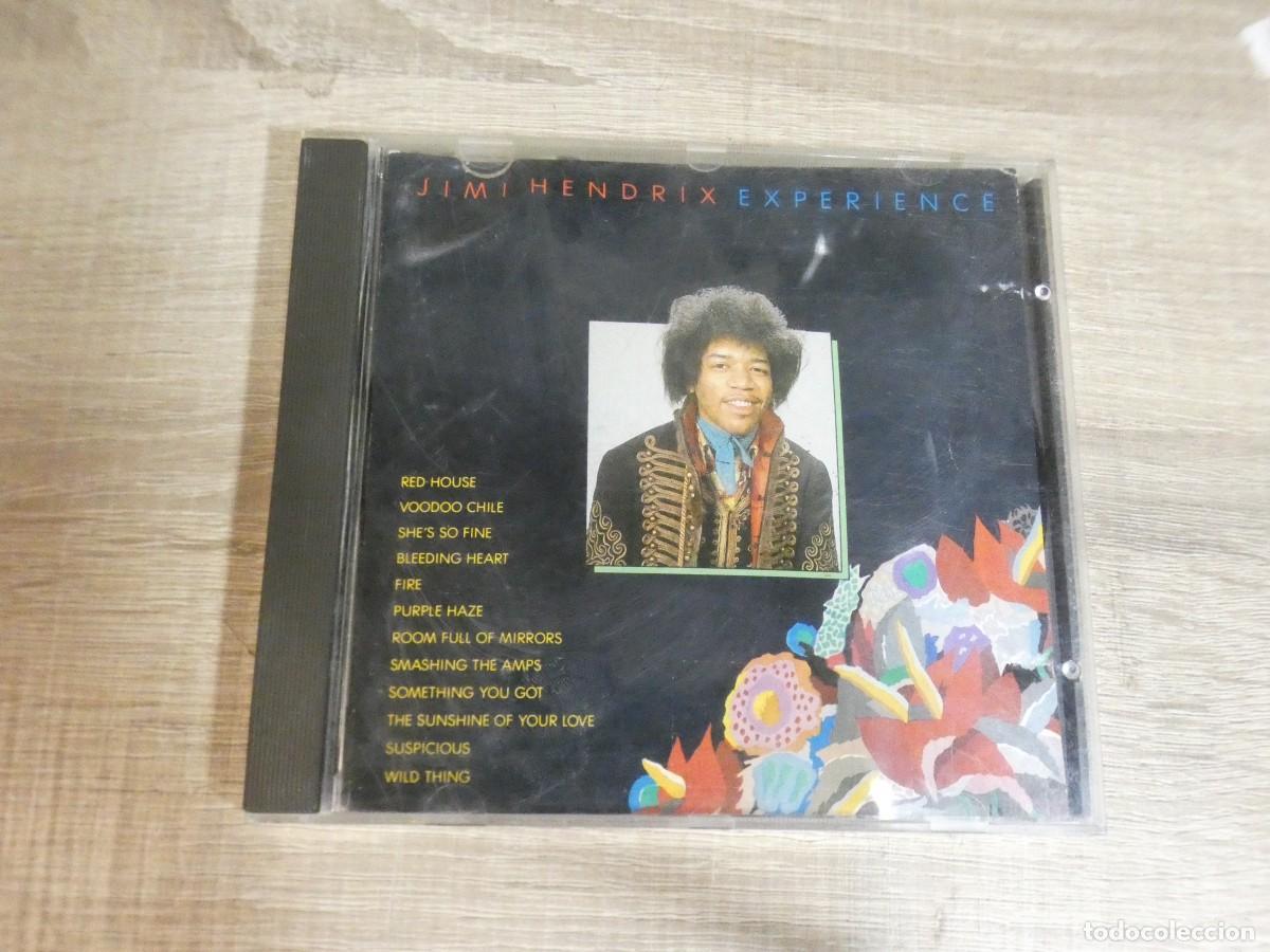 CD di Musica: ARKANSAS1980 LOTT766 CD MUY USADO REPORDUCIBLE - JIMI HENDRIX