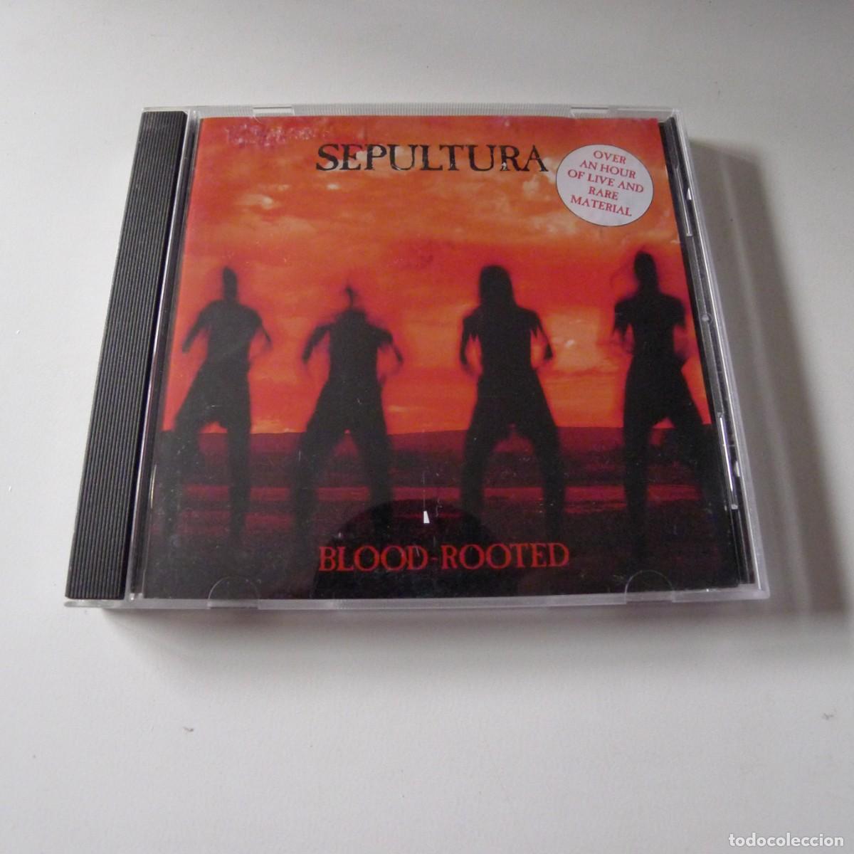 CDs de m&uacute;sica: Sepultura &ndash; Blood-Rooted CD