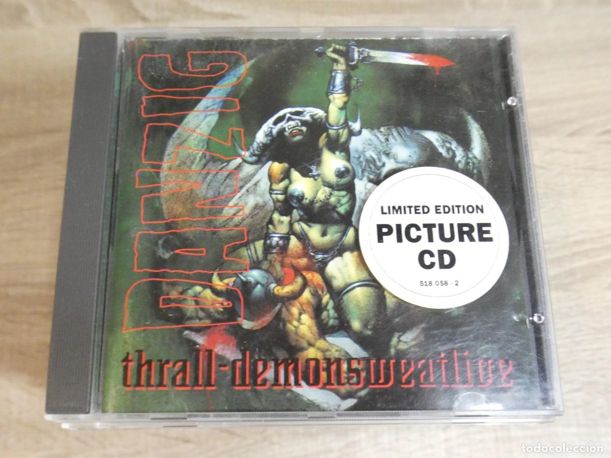 CDs de m&uacute;sica: ARKANSAS1980 LOTT766 CD MUY USADO REPORDUCIBLE - DANZIG