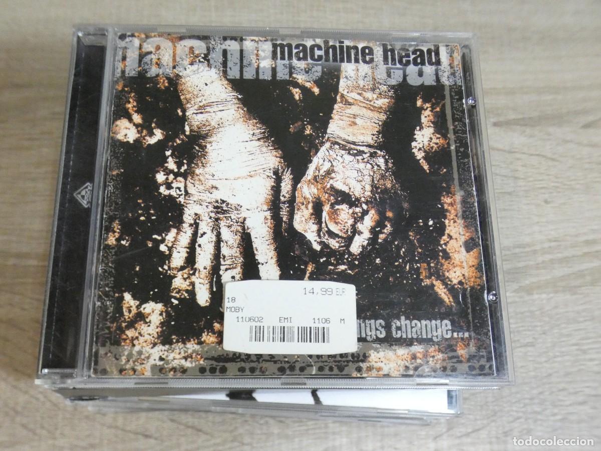 CDs de m&uacute;sica: ARKANSAS1980 LOTT766 CD MUY USADO REPORDUCIBLE - MACHIN HEAD