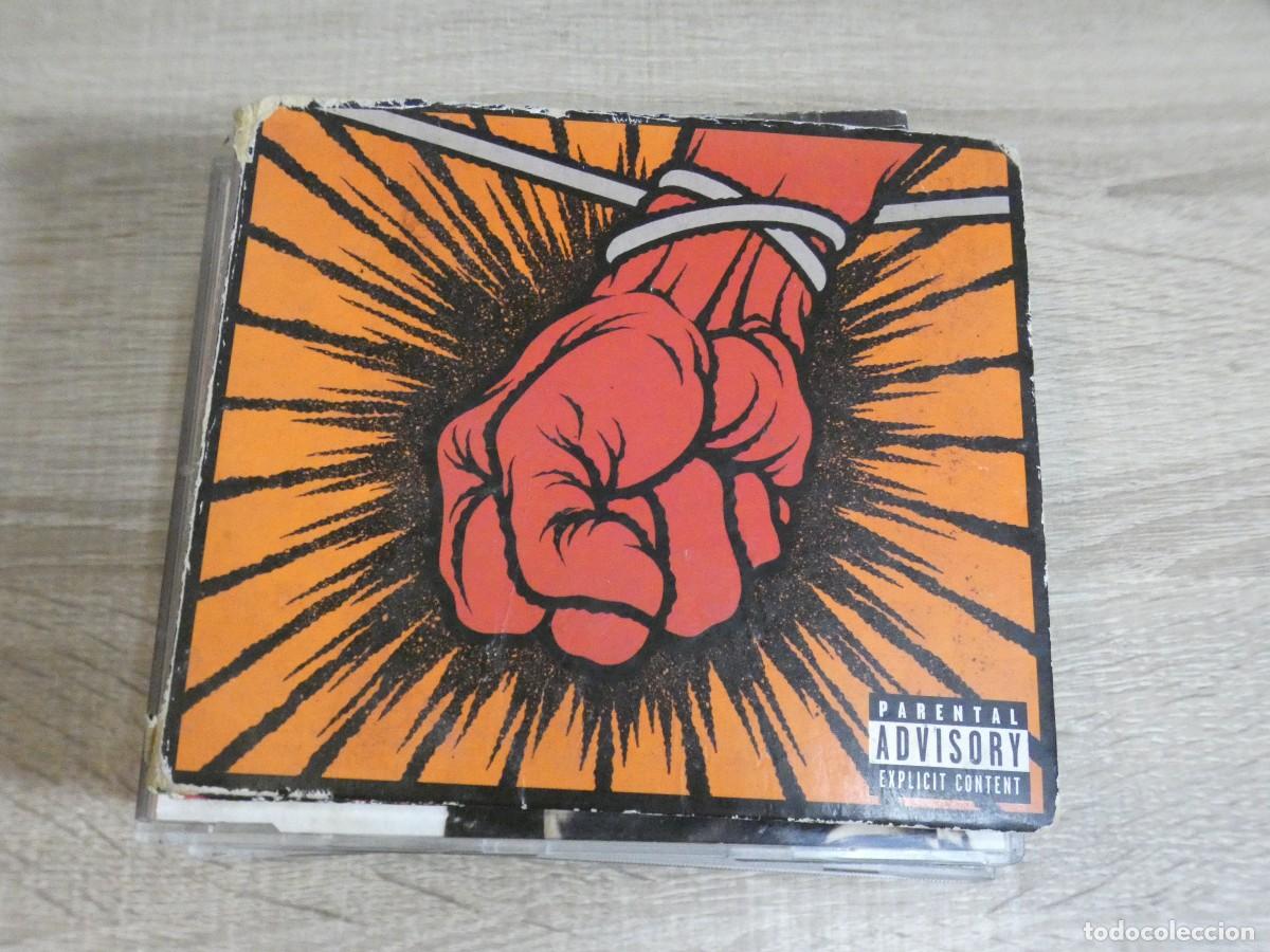 CDs de m&uacute;sica: ARKANSAS1980 LOTT766 CD MUY USADO REPORDUCIBLE - Metallica