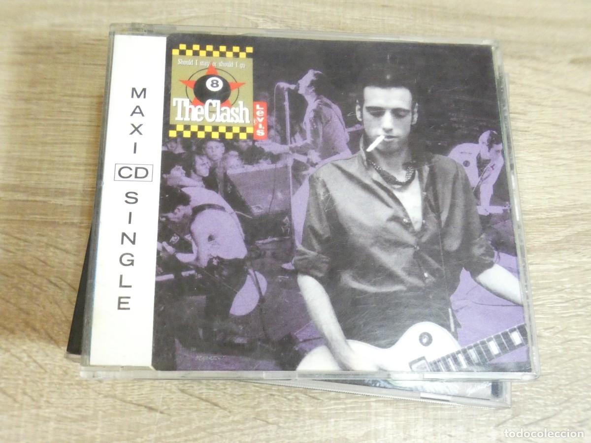 CDs de m&uacute;sica: ARKANSAS1980 LOTT766 CD MUY USADO REPORDUCIBLE - THE CLASH