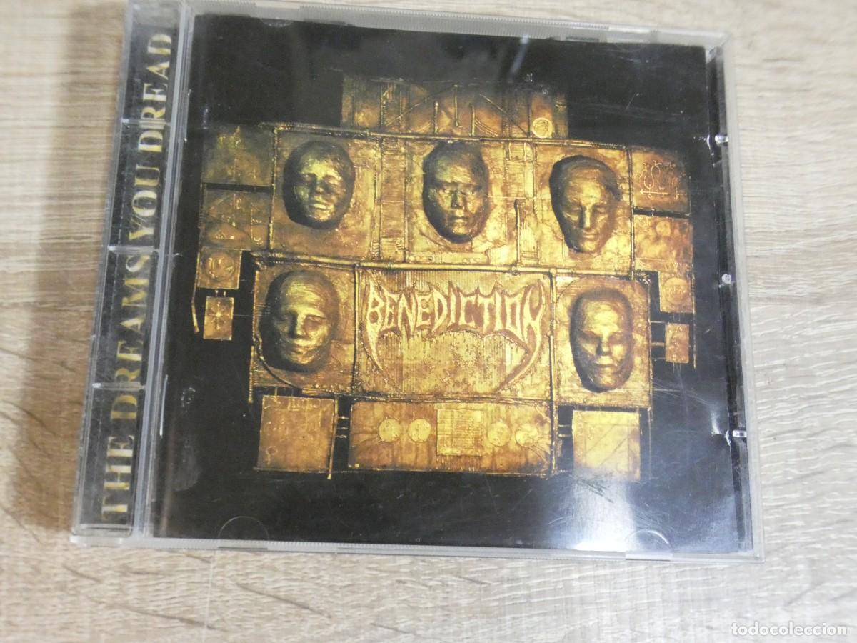CDs de m&uacute;sica: ARKANSAS1980 LOTT766 CD MUY USADO REPORDUCIBLE - BENEDICTION
