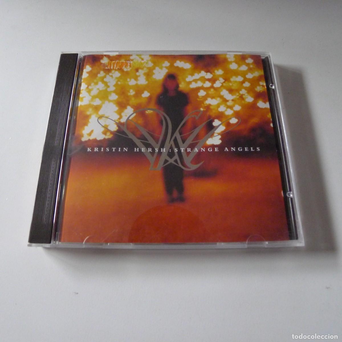 CDs de m&uacute;sica: Kristin Hersh &ndash; Strange Angels CD 4AD records