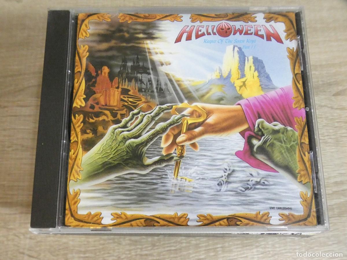 CDs de m&uacute;sica: ARKANSAS1980 LOTT766 CD MUY USADO REPORDUCIBLE - HELLOWEEN