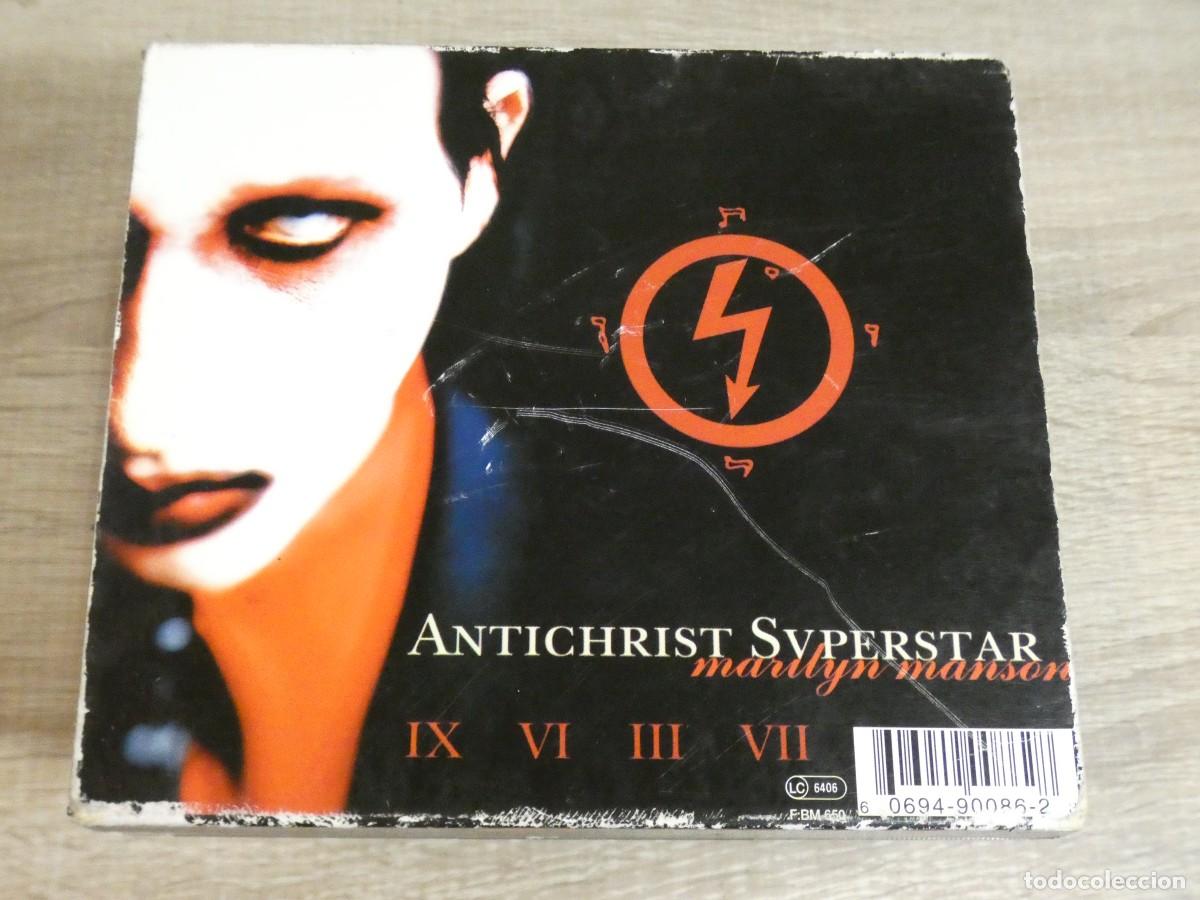 CD di Musica: ARKANSAS1980 LOTT766 CD MUY USADO REPORDUCIBLE - ANTICHRIST SUPERSTAR
