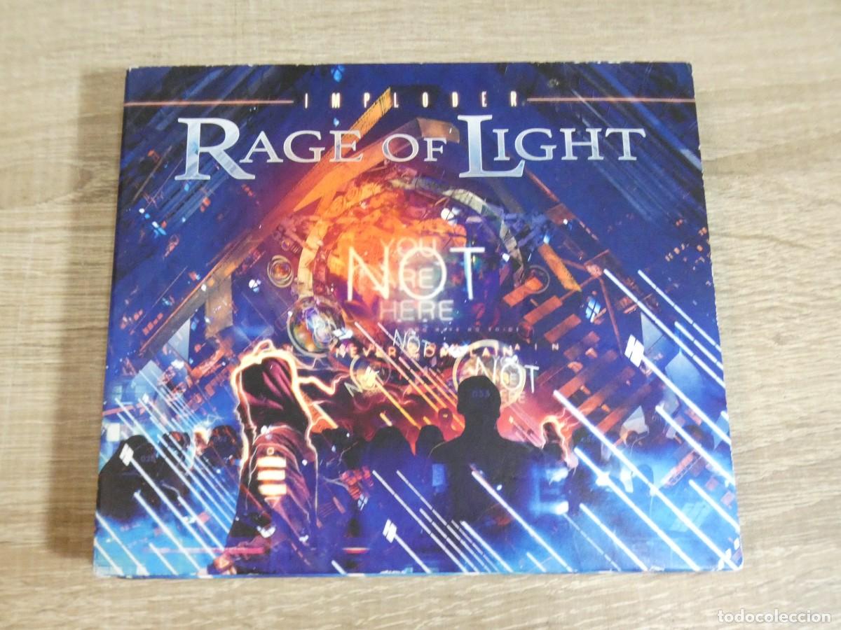 CD di Musica: ARKANSAS1980 LOTT766 CD MUY USADO REPORDUCIBLE - RAGE LIGHT