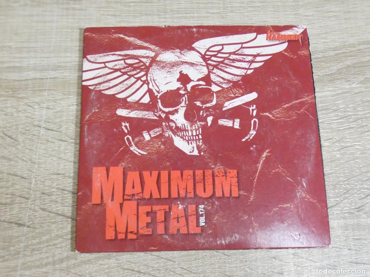 CD di Musica: ARKANSAS1980 LOTT766 CD MUY USADO REPORDUCIBLE - MAXIMUM METAL