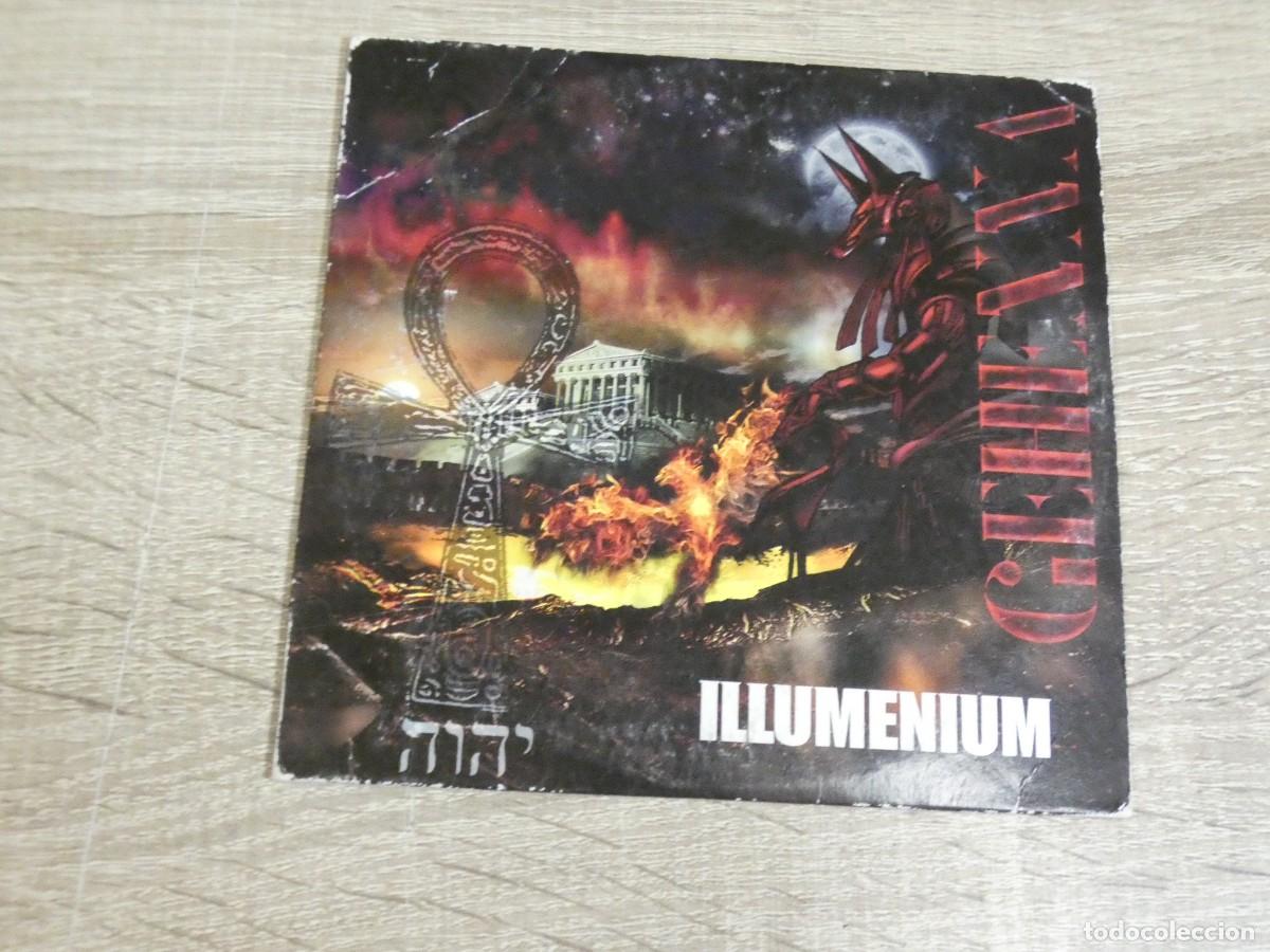 CD di Musica: ARKANSAS1980 LOTT766 CD MUY USADO REPORDUCIBLE - ILLUMENIUM