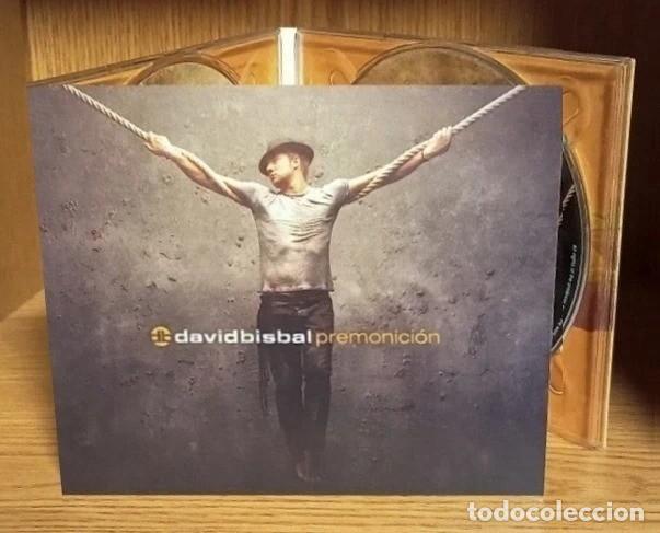 CDs de m&uacute;sica: [CD+DVD]. DAVID BISBAL. PREMONICION. DIGIPACK.
