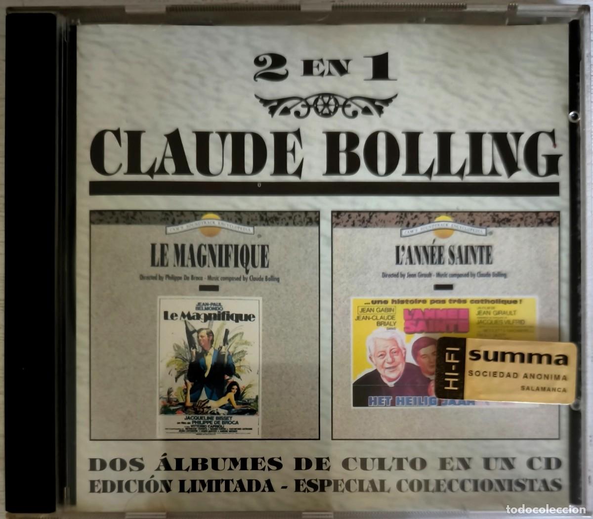 CDs de m&uacute;sica: Claude Bolling: Le Magnifique + L'Ann&eacute;e Sainte