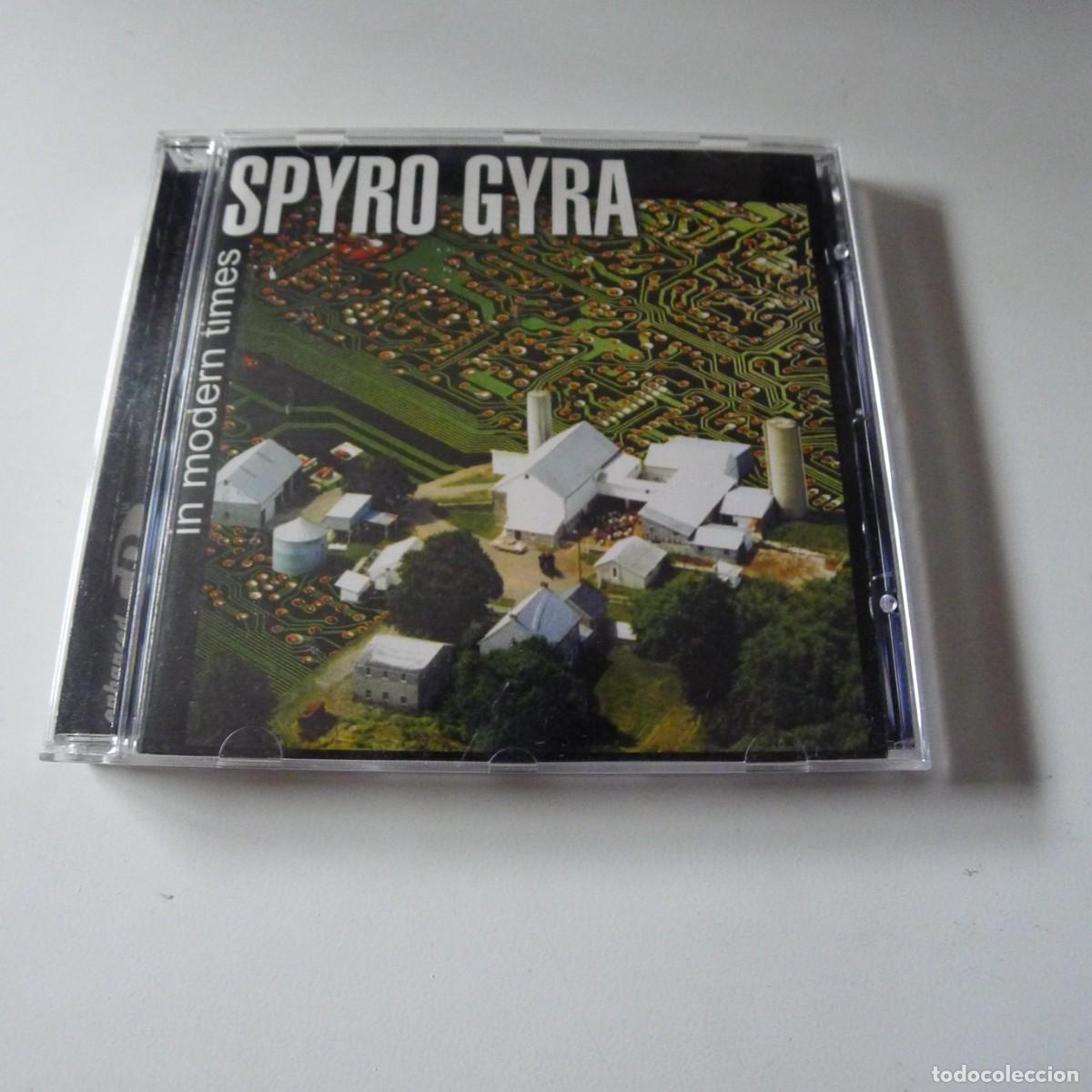 CDs de m&uacute;sica: Spyro Gyra &ndash; In Modern Times CD edicion US