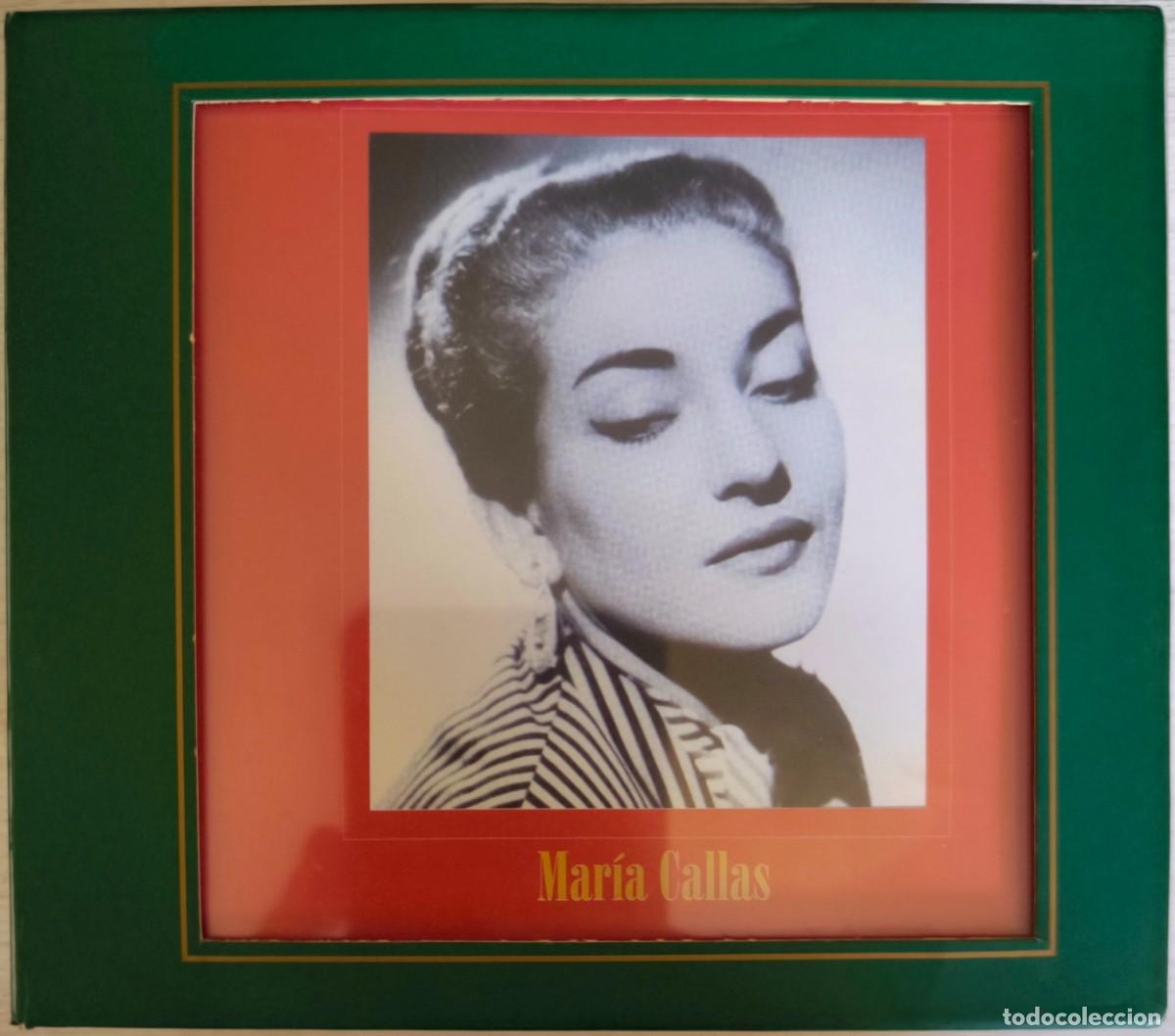 CDs de m&uacute;sica: Mar&iacute;a Callas: La M&uacute;sica el Mejor Regalo (5xCD BOX)