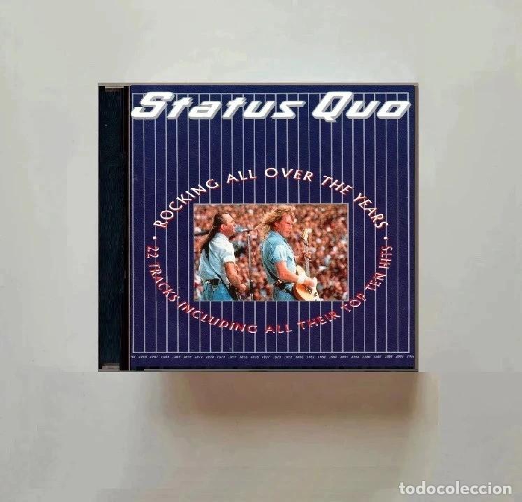 CDs de m&uacute;sica: STATUS QUO. ROCKING ALL OVER THE YEARS. RECOPILATORIO. CD.