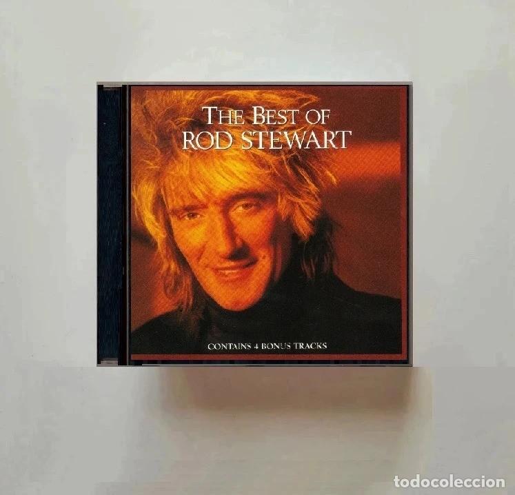 CDs de m&uacute;sica: ROD STEWART. THE BEST OF. RECOPILATORIO. CD.