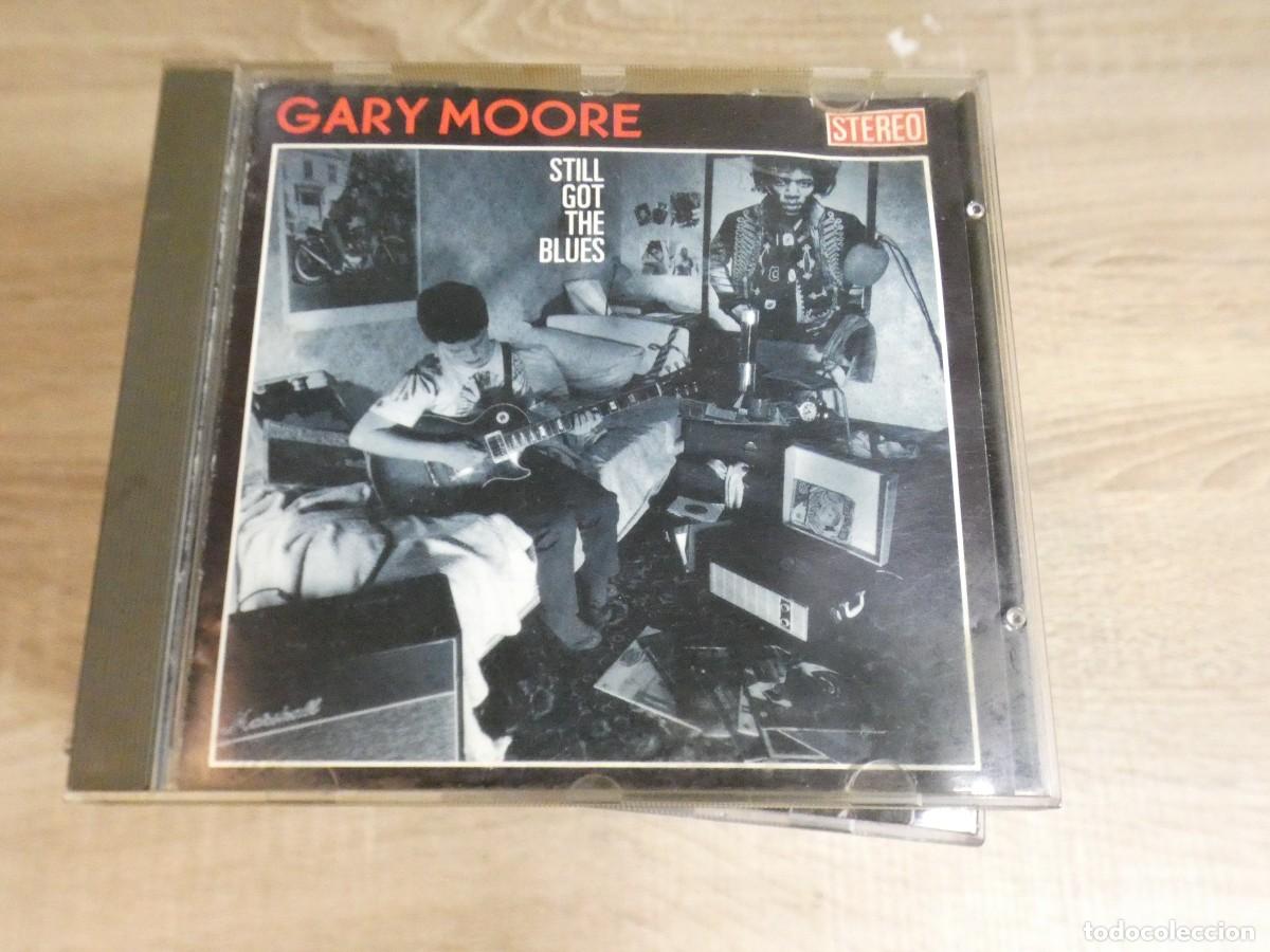 CDs de m&uacute;sica: ARKANSAS1980 LOTT766 CD DESTROZADO A TU RIESGO - GARY MOORE