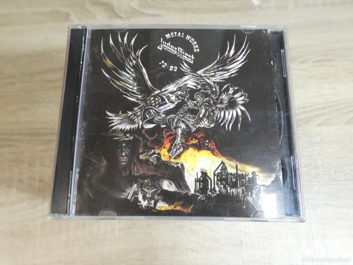 Music CDs: ARKANSAS1980 LOTT766 CD DESTROZADO A TU RIESGO - JUDAS PRIEST
