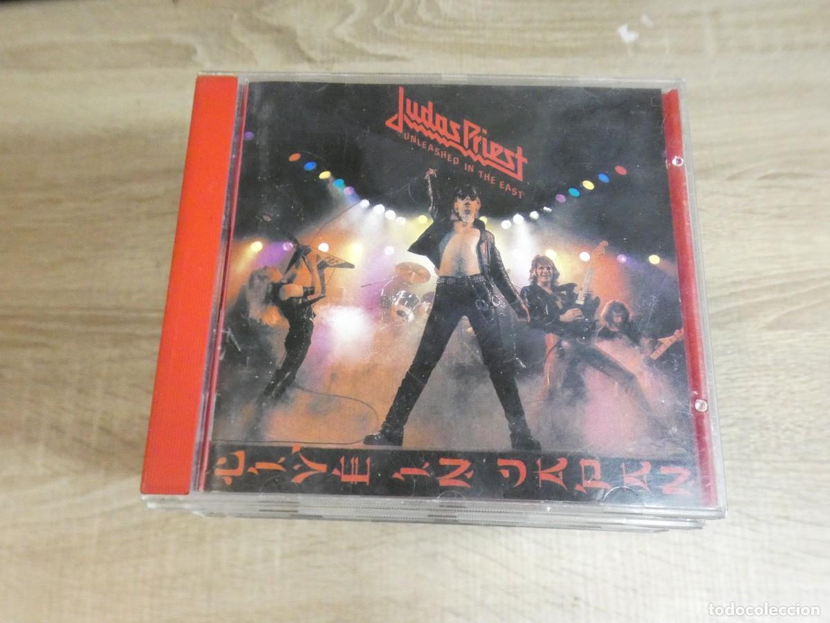CDs de m&uacute;sica: ARKANSAS1980 LOTT766 CD DESTROZADO A TU RIESGO - JUDAS PRIEST