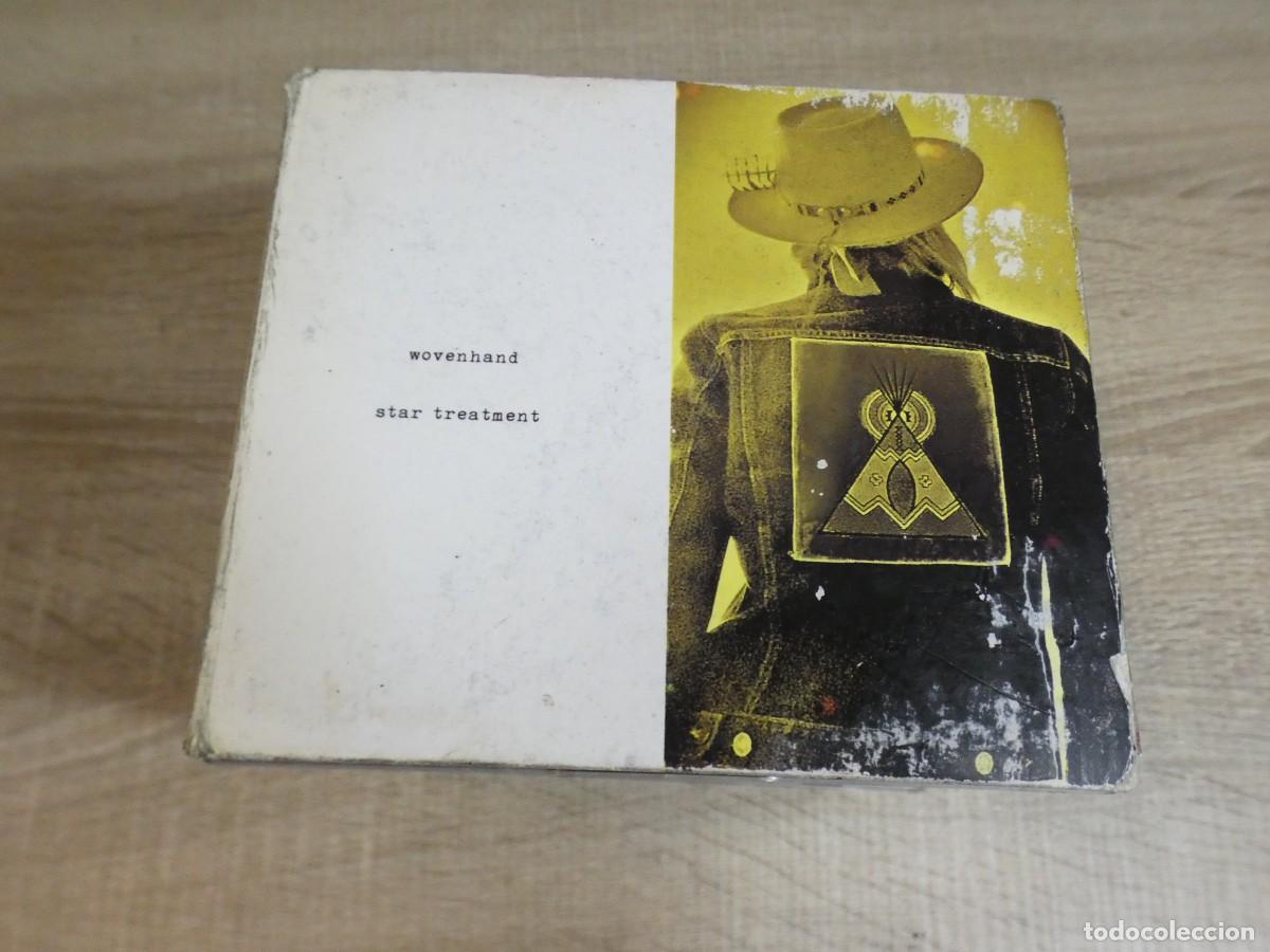 CDs de m&uacute;sica: ARKANSAS1980 LOTT766 CD DESTROZADO A TU RIESGO - WOVENHAND