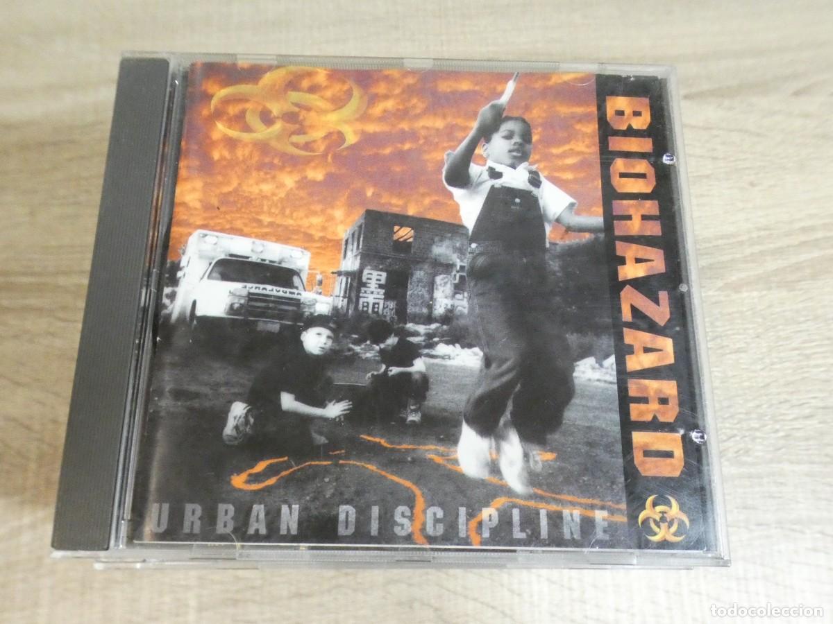 CDs de m&uacute;sica: ARKANSAS1980 LOTT766 CD DESTROZADO A TU RIESGO - BIOHAZARD