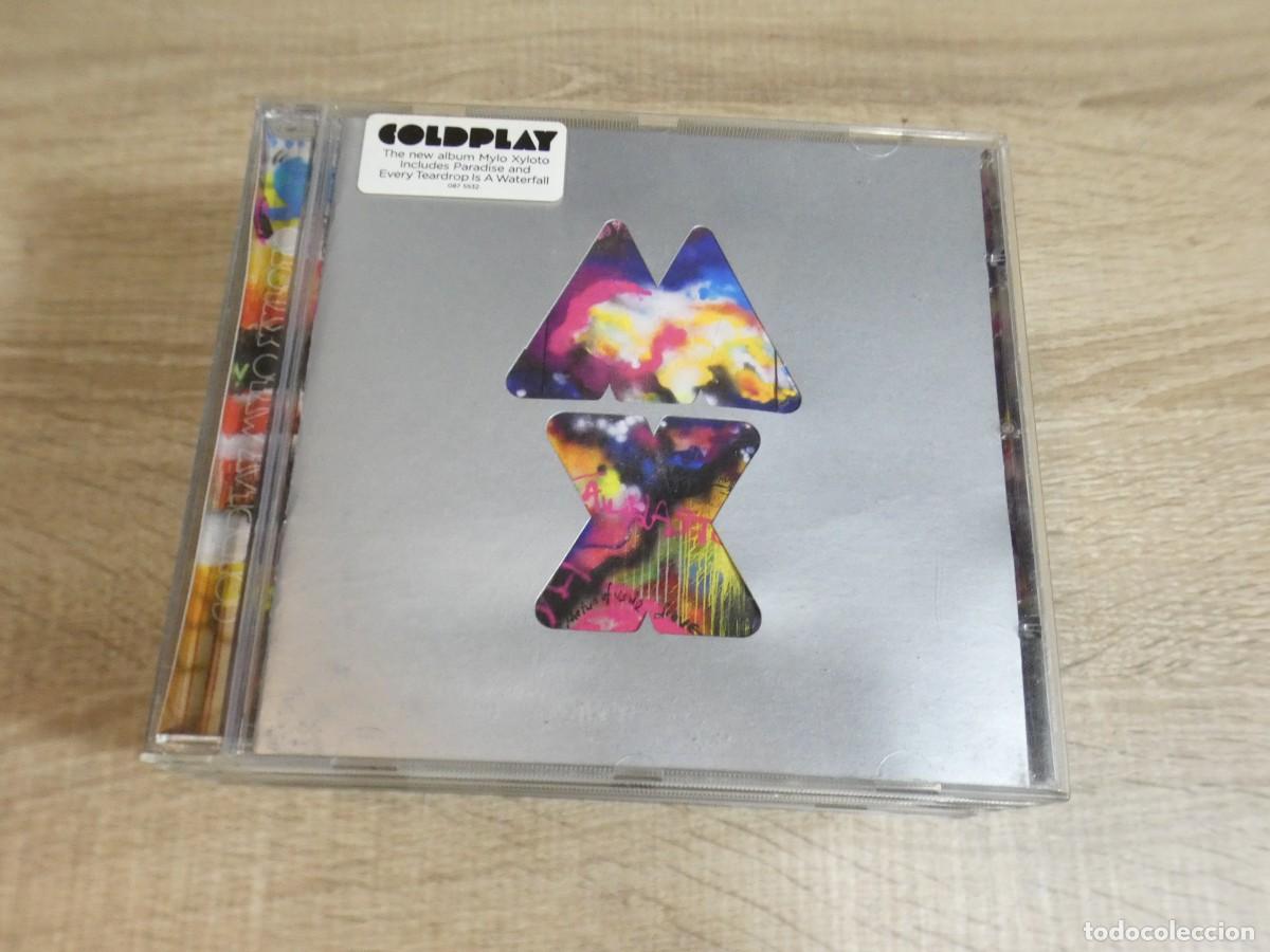 CDs de m&uacute;sica: ARKANSAS1980 LOTT766 CD DESTROZADO A TU RIESGO - COLDPLAY