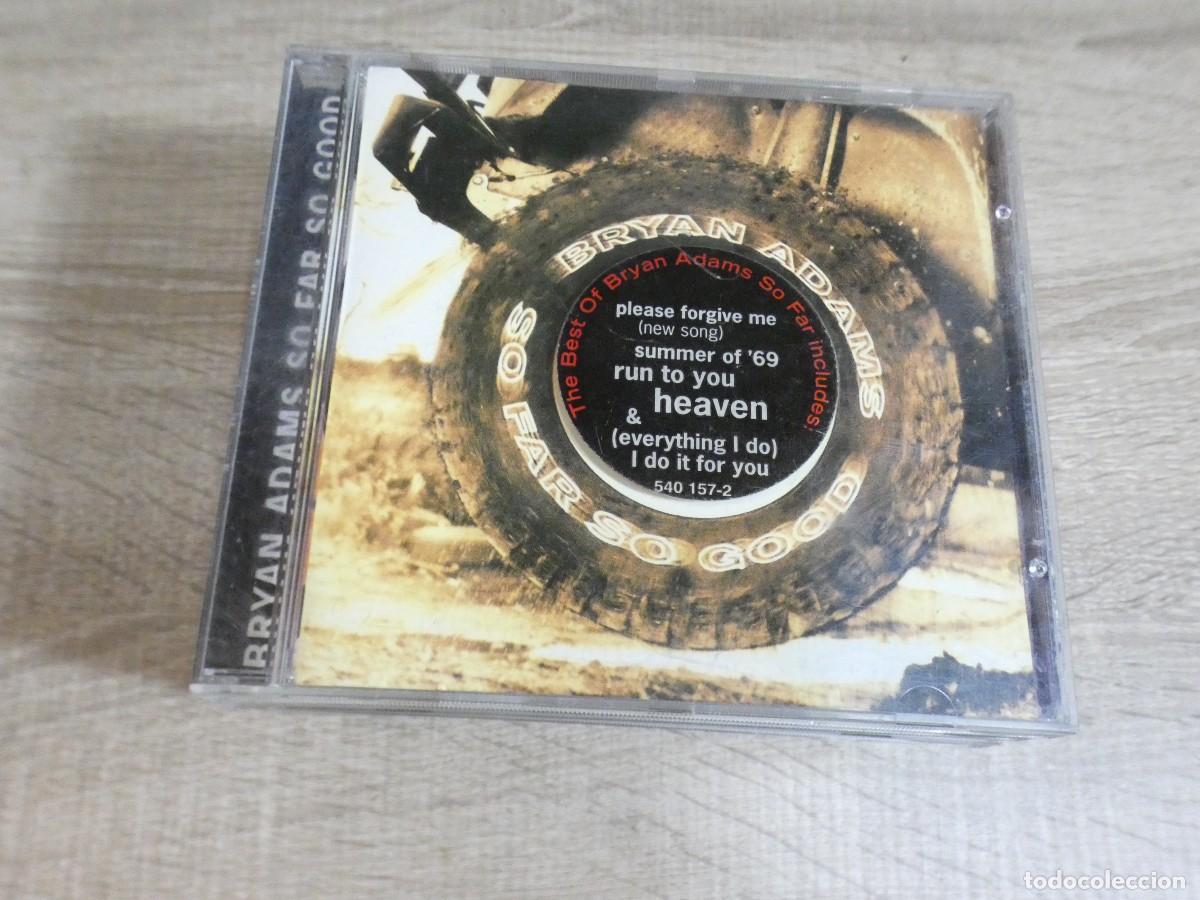 CDs de m&uacute;sica: ARKANSAS1980 LOTT766 CD DESTROZADO A TU RIESGO - BRYAN ADAMS
